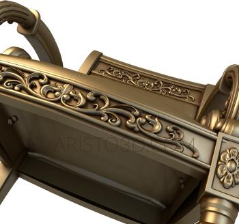 Armchairs (KRL_0066) 3D model for CNC machine